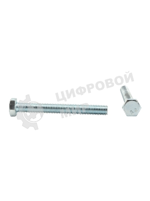 Болт шестигранный Kranz DIN 933, 8х70, короб (20 шт./уп.)