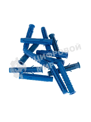 Дюбель распорный Kranz 8х50, синий, пакет (50 шт./уп.)