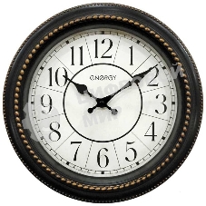 Часы настенные кварцевые Energy модель ЕС-118 круглые