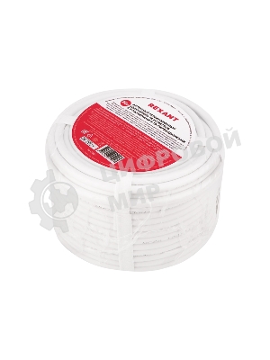 Набор с антенным телевизионным удлинителем для ТВ длиной 20 метров с F-разъемами и ТВ-переходниками Rexant