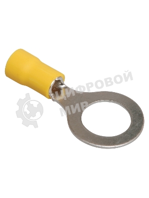 Наконечник НКИ 5.5-8 (кольцо 4-6) (уп. 100 шт) IEK UNL20-006-6-8