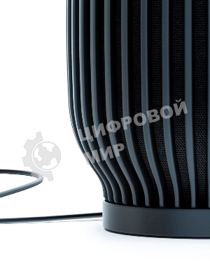 Умная колонка Sber SberBoom, 40Вт, стандартная, 1 динамик, Мультирум, Стереопара, Wi-Fi, Bluetooth 5.0, Салют, черный