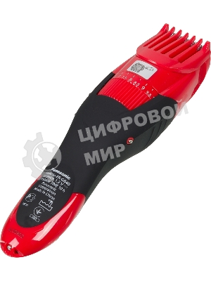Машинка для стрижки Panasonic ER-GB40 красный (насадок в компл:1шт)