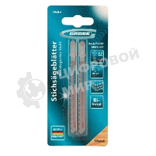 Полотна для электролобзика Gross Проф. лин, 2 шт. (3101F - T101BF)