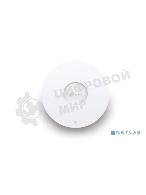 Точка доступа TP-Link Blazing-Fast WiFi 6 Speeds (574 Mbps on 2.4 GHz + 4804 Mbps on 5 GHz)