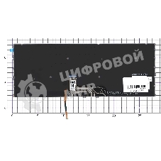 Клавиатура для ноутбука Lenovo Yoga Slim 9-14ITL05, черная