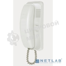 Аудиотрубка Tantos TS-AD Digital, программируемая по номеру квартиры, с динамиком 32 Ом, рекомендуется для домофонов Laskomex CD-2000, АО-3000, -TM, -VTM, Keyman, xVoice и других