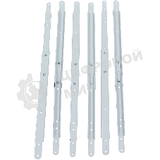 Стойка двухрамная NTSS NTSS-2POR24U/600-1000 24U 550 мм x 1000 мм 600 кг серый