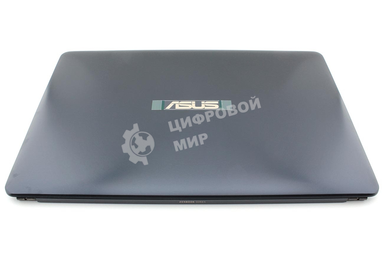 Крышка для Asus Zenbook UX550GE с тачскрином синяя