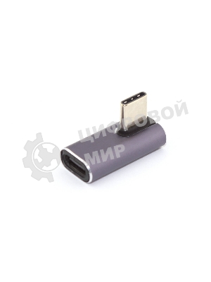 Переходник USB 4 Type-C угловой тип 7