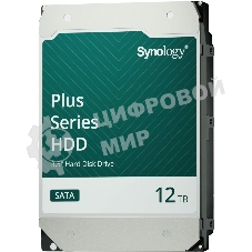 Жесткий диск Synology HAT3310-12T, HDD SATA 3,5