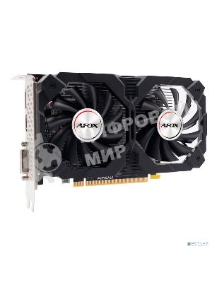 Видеокарта Afox RX550 4Gb GDDR5 128bit DVI DP HDMI 2FAN RTL