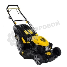 Газонокосилка Champion LM5345 Мощность двигателя 4,5/6 кВт/л.с, Вес без травосборника 39,6 кг, Самодвижущаяся, Ширина кошения 530 мм, Высота кошения 25-75 мм, Тип/объем травосборника мягкий/75 л, Мульчирование, Боковой выброс, Задний выброс, Регулировка высоты кошения/количество положений один рычаг/7, Объем двигателя 200 см3, Объем топливного бака 1,25 л, Максимальный расход топлива 360/1,1 г/кВт•ч/л/ч, Объем картера 0,6 л, Уровень вибрации на рукоятке 5,45 м/с2, Уровень мощности звука 96,3 дБ, Уровень звукового давления 81,3 дБ, Материал деки сталь.