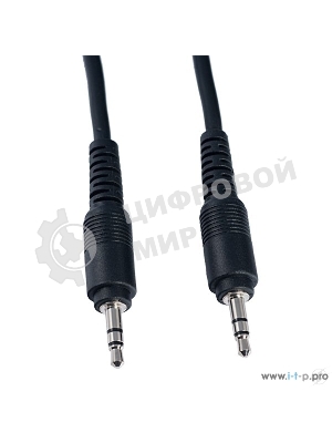 Кабель PERFEO Jack 3.5 мм вилка - Jack 3.5 мм вилка, длина 1,5 м. (J2102)