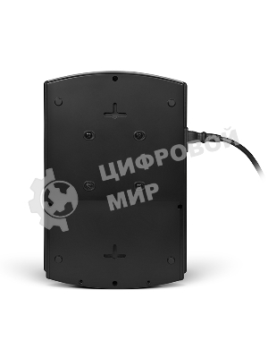 Источник бесперебойного питания SVEN UP-L1000E 1000VA/500W (6 розеток: 3х UPS/сетевой фильтр+3 x сетевой фильтр)