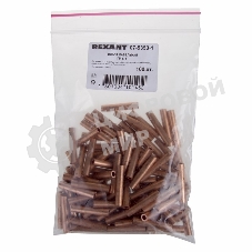 Гильза ГМ Rexant 6-4 (6 мм² - Ø 4 мм) (в упак. 10 шт.)