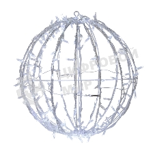 Шар светодиодный Neon-night 230V, диаметр 50 см, 200 светодиодов, эффект мерцания, цвет белый