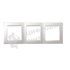 Рамка 3-м Simon15 бел. Simon 1500630-030