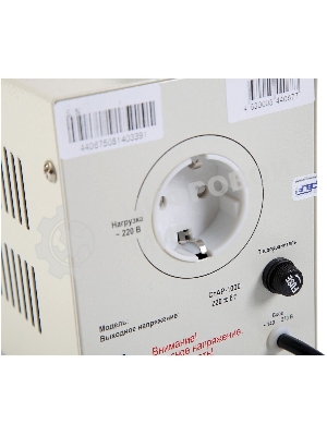 Стабилизатор напряжения Rucelf СтАР-1000 1кВА однофазный белый