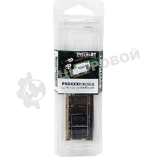 Оперативная память Patriot Signature, DDR4, 32GB (1x32 GB), 3200 MHz, CL22, SO-DIMM