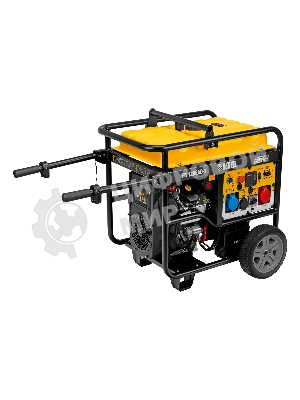 Электрогенератор бензиновый Denzel PS-120EAD-3, 12 кВт, 110 дБ, 180 кг