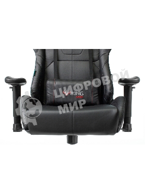 Кресло игровое Бюрократ VIKING 5 AERO BLACK EDITION черный искусственная кожа