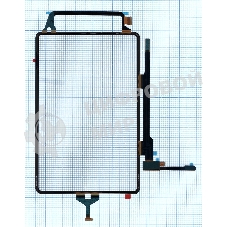 Сенсорное стекло (тачскрин) для Huawei MatePad Pro 11, черный