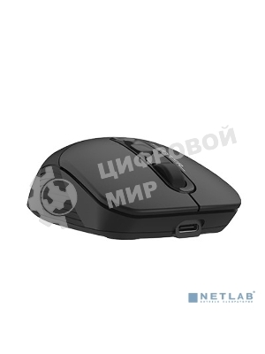 Мышь беспроводная A4Tech Fstyler FB10C черный, 2000 dpi, радиоканал, Bluetooth, USB, кнопки - 4