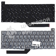Клавиатура для ноутбука Apple MacBook Pro 16 Retina A2141 Late 2019 Г-образный Enter