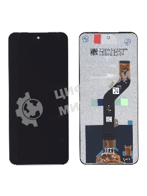 Дисплей для Infinix Hot 12 Play (X6816D) в сборе с тачскрином черный