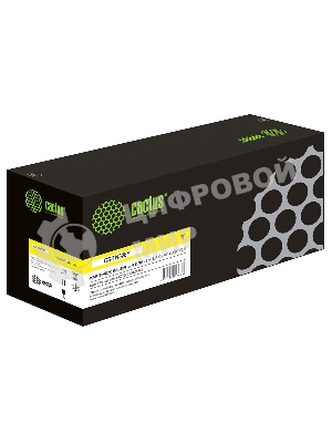 Картридж лазерный Cactus CS-TN328Y TN328Y желтый (28000 стр.) для Konica Minolta bizhub C250i/C300i/C360i