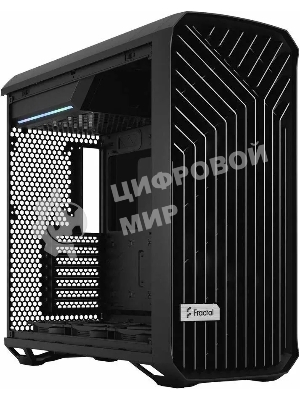 Компьютерный корпус Fractal Design Torrent Black TG Light Tint/E-ATX, TG, 2x3.5, 4x2.5, 7xPCI, 1xUSB-C, 2xUSB3.0/2x180mm, 3x140mm fans inc./FD-C-TOR1A-01