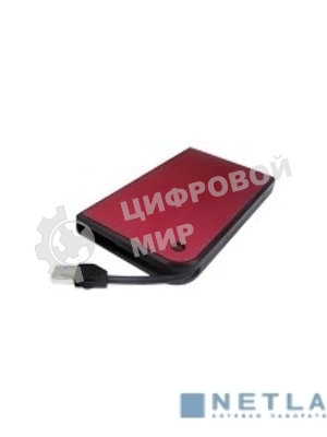 Внешний корпус для HDD AgeStar 3UB2A14 (красный) usb3.0 to 2,5