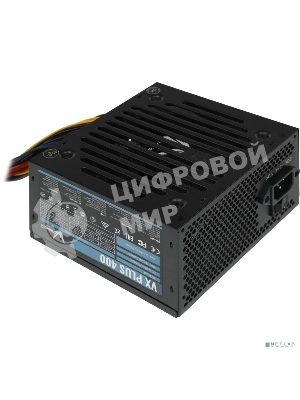 Блок питания Aerocool/Formula VX-400 PLUS, 400Вт, 120мм, черный