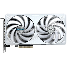 Видеокарта Gigabyte GeForce RTX 5060 Ti Eagle OC Ice, NVIDIA RTX 5060 Ti, 8 ГБ GDDR7, 128 бит, PCI-e 5.0, 1xHDMI, 3xDP, 2617 МГц