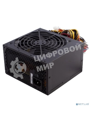 Блок питания FSP ATX-500PNR PRO 500W, ATX 2.3, 12cm fan, 80 PLUS, APFC