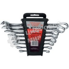 Набор комбинированных ключей Matrix (6-22 мм) 12 шт.