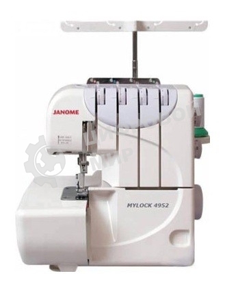 Оверлок Janome 4952 белый
