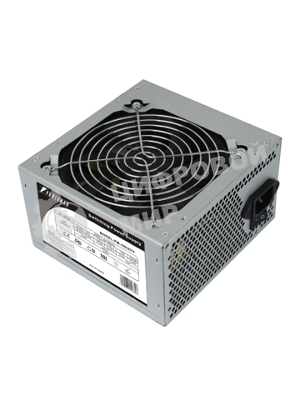 Блок питания Inwin/Powerman PM-400ATX, 400Вт, 80 PLUS, 80мм, серый