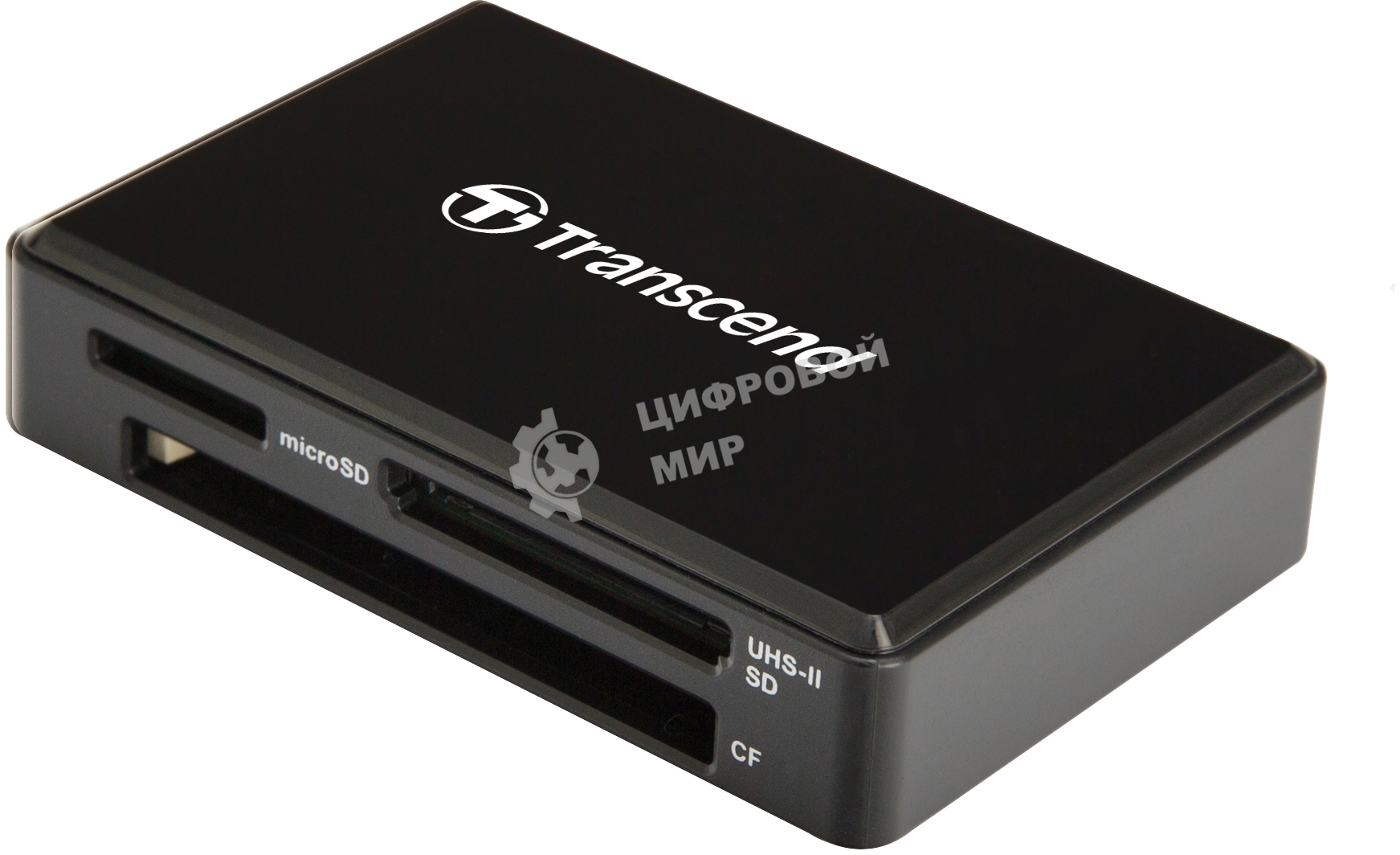 Кард-ридер Transcend USB 3.1/3.0 All-in-1 UHS-II Multi Card Reader