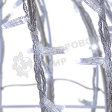 Шар светодиодный Neon-night 230V, диаметр 50 см, 200 светодиодов, эффект мерцания, цвет белый