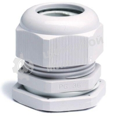 Зажим кабельный с контргайкой DKC 53300 IP68, PG42, д. 28 - 38 мм