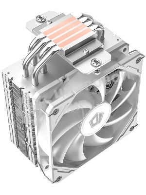 Кулер ID-COOLING SE-224-XTS ARGb белый 120мм алюминий/медь 1500rpm 29db 4-pin 220W 151мм