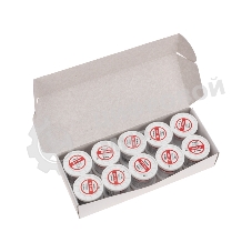 Припой Rexant ПОМ-3, 100г, Ø1мм, (олово 97%, медь 3%), бессвинцовый, ГОСТ 21931-76, катушка