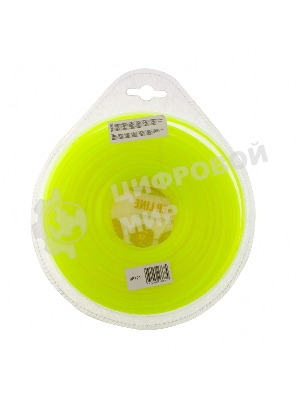 Леска для триммера Denzel звезда 2,4 мм х58 м, блистер FLEX CORD