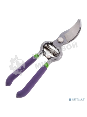 Секатор Palisad 200 мм пружина возвратная легированная сталь обрез.ручки