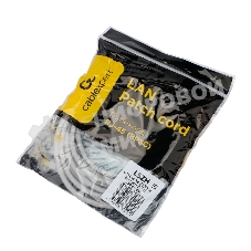 Патч-корд LSZH UTP Cablexpert PP31-3M cat.5e, 3м, литой, многожильный, серый