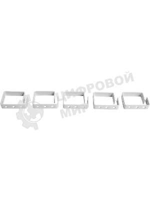 Органайзер кабельный одинарный 65 45 мм, 5 штук