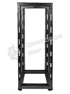 Стойка телеком. универсальная 47U двухрамная, черный (СТК-47.2-9005)