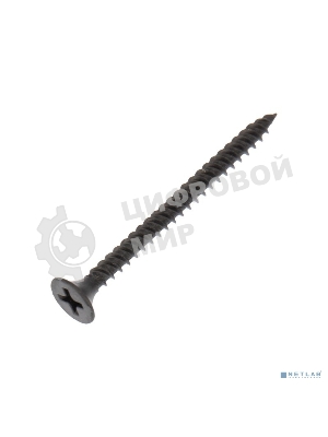 Саморез гипсокартон-металл Kranz 3.5х51, пакет (50 шт./уп.)